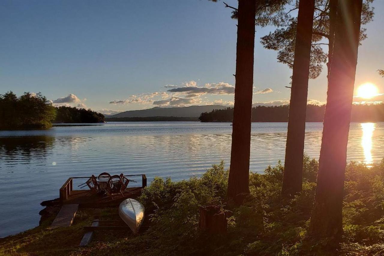 Meredith Lakefront Lodge On Lake Winnipesaukee Dış mekan fotoğraf