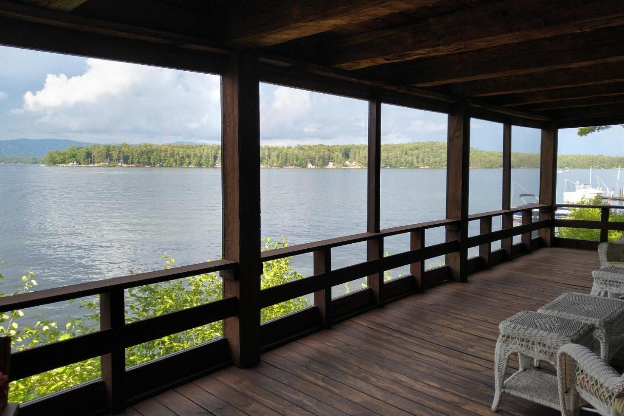 Meredith Lakefront Lodge On Lake Winnipesaukee Dış mekan fotoğraf
