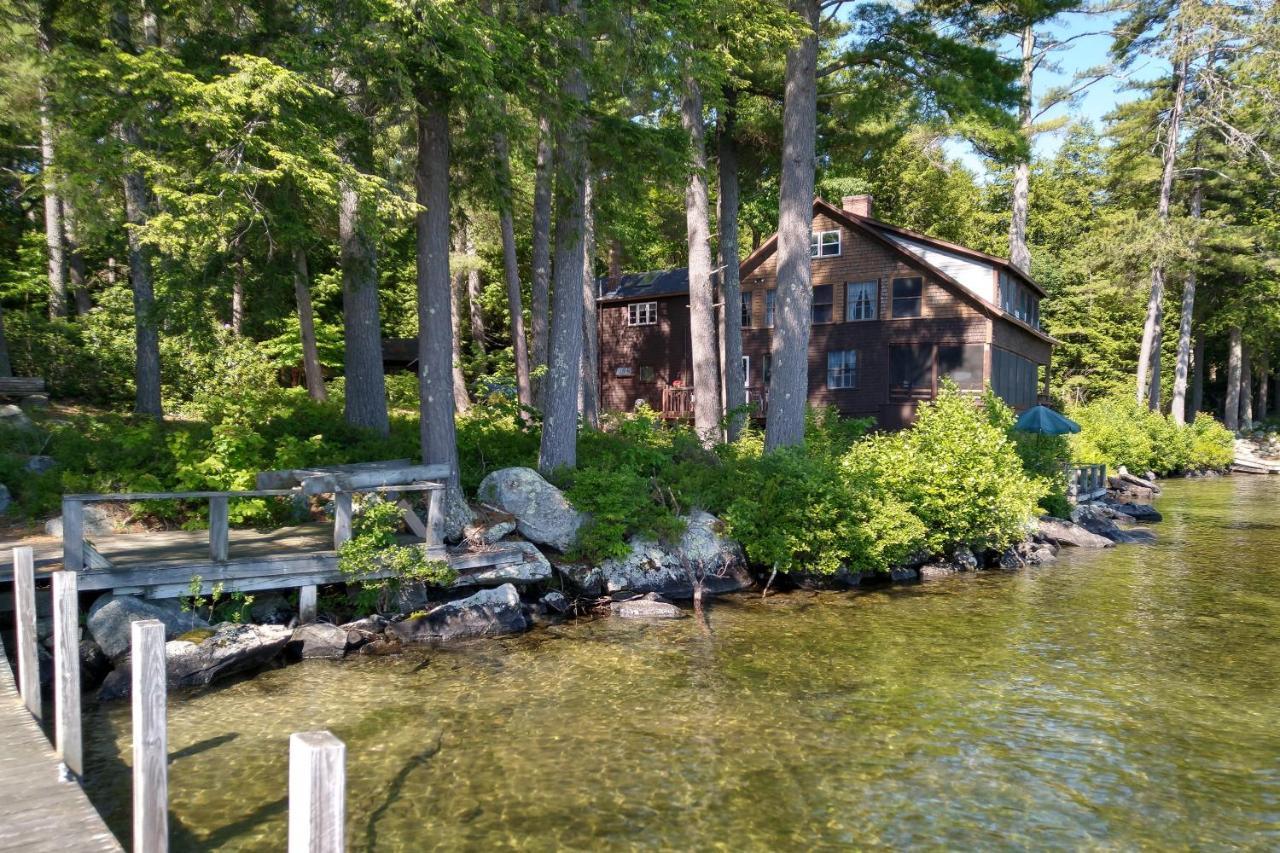 Meredith Lakefront Lodge On Lake Winnipesaukee Dış mekan fotoğraf