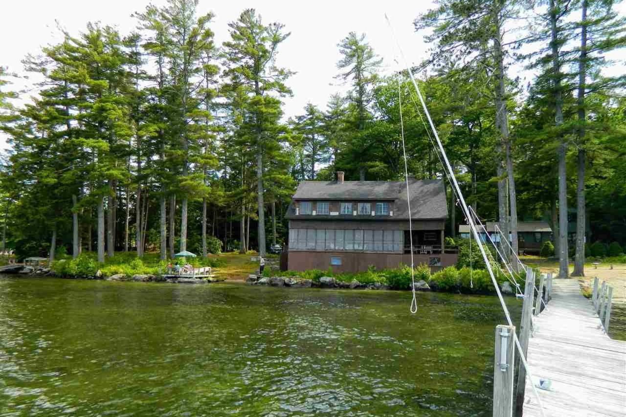 Meredith Lakefront Lodge On Lake Winnipesaukee Dış mekan fotoğraf