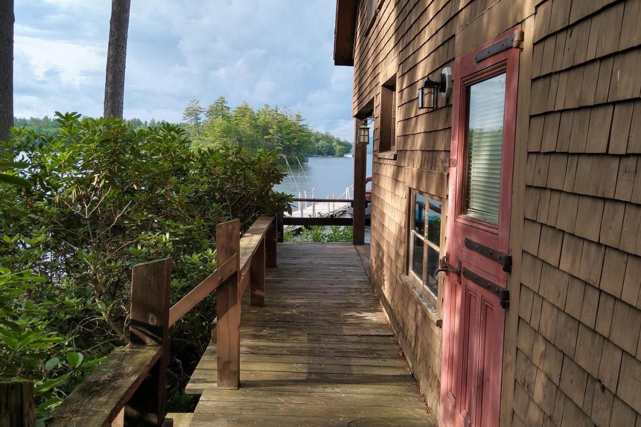 Meredith Lakefront Lodge On Lake Winnipesaukee Dış mekan fotoğraf