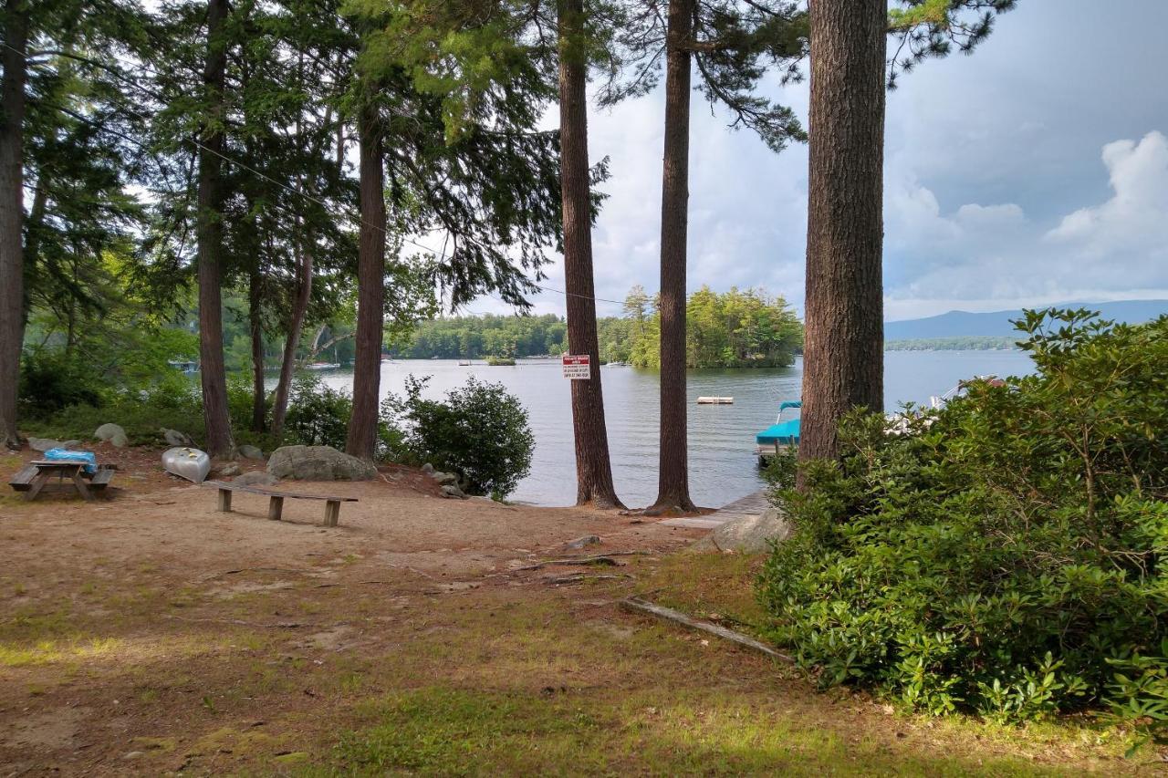 Meredith Lakefront Lodge On Lake Winnipesaukee Dış mekan fotoğraf