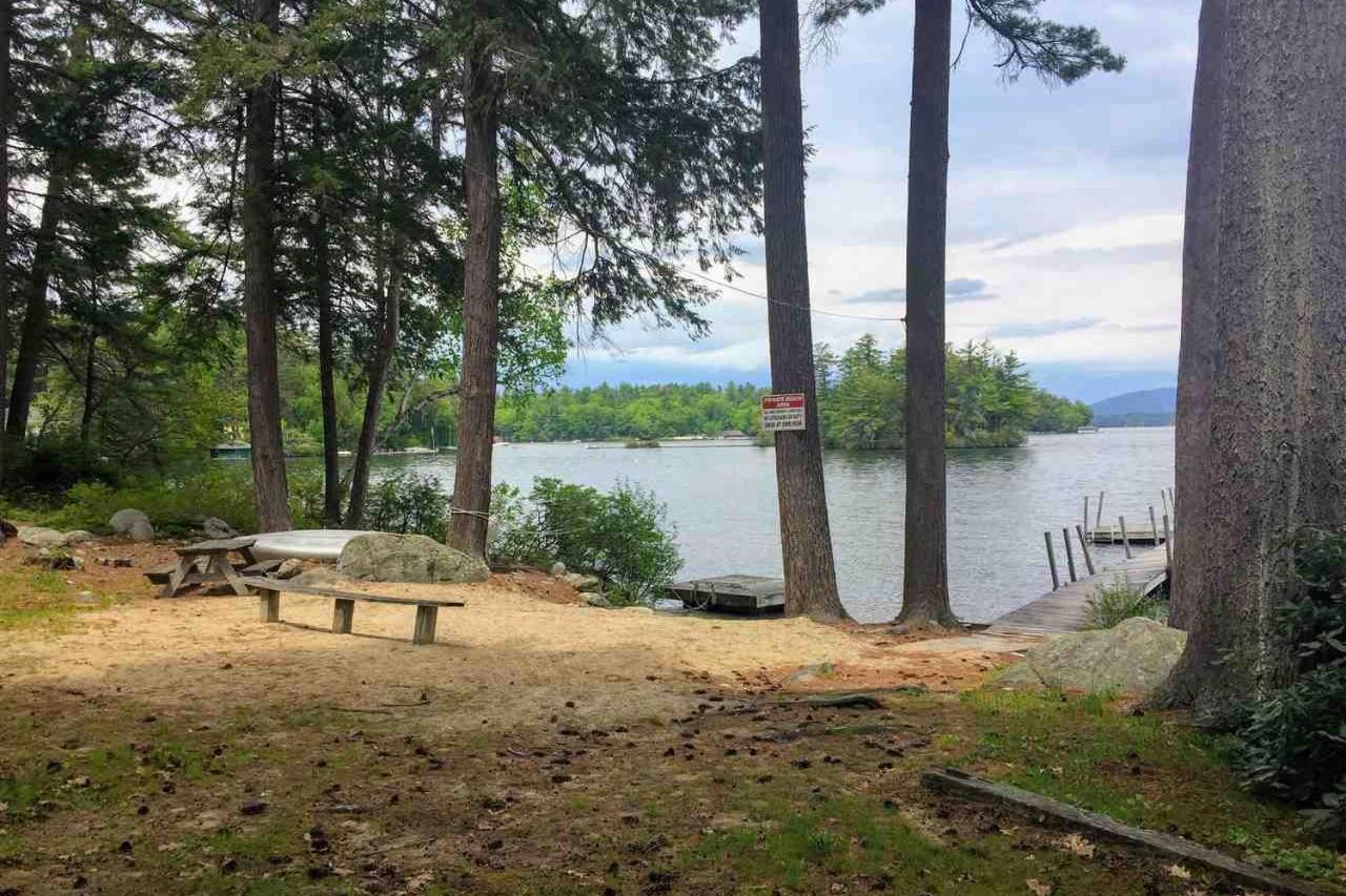 Meredith Lakefront Lodge On Lake Winnipesaukee Dış mekan fotoğraf